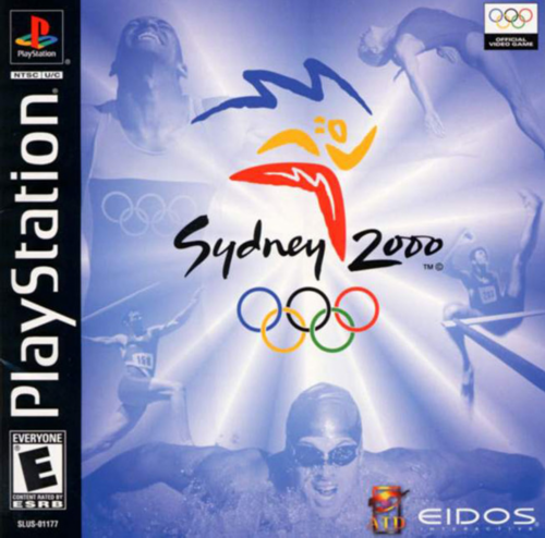 Sydney 2000 (USA) Cover